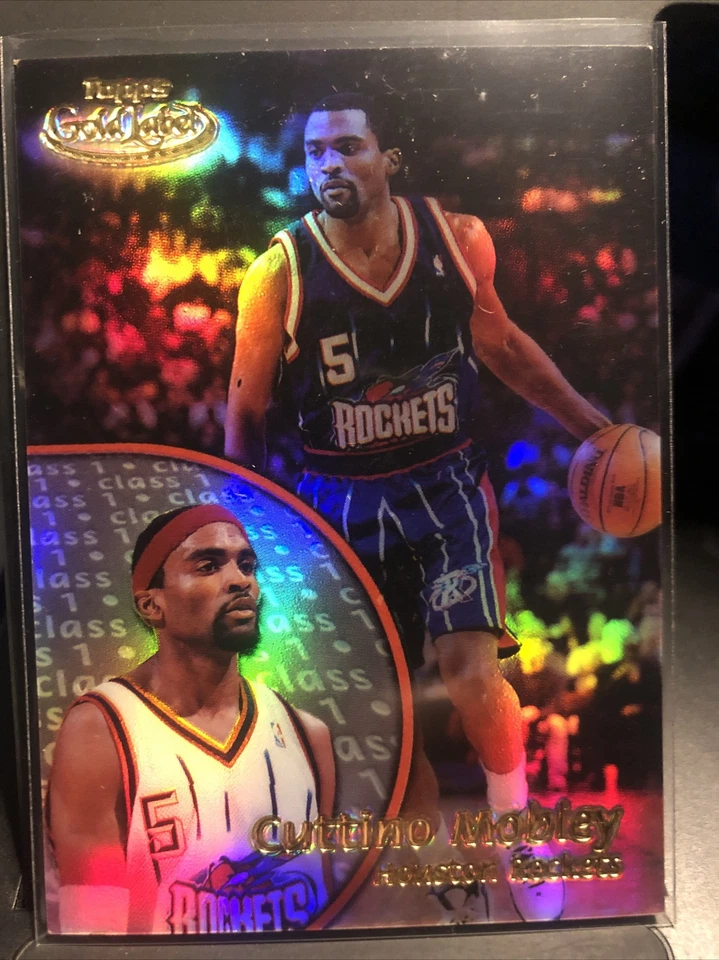 2000-01 Topps Gold Label Class 1 Rockets Basketball Card #21 Cuttino Mobley MX14 - Image 1 of 2