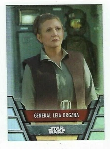 2020 STAR WARS HOLOCRON GENERAL LEIA ORGANA FOIL #RES-6 - Bild 1 von 1