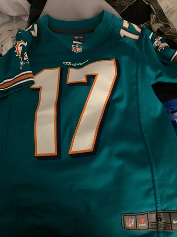 Ryan Tannehill Miami Dolphins  Nike green NFL football jersey youth small Cover