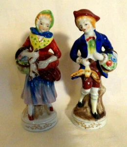 COPPIA FIGURINE COLONIALI VINTAGE GIAPPONE OCCUPATO - Foto 1 di 9