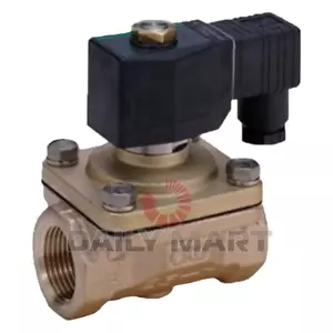New In Box CKD ADK11-20A-02ES-DC24V DC24V Solenoid Valve - Picture 1 of 2