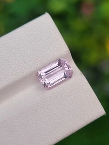 Pink Topaz Stone Natural Untreated Unheated Loose Faceted  Katlang Pakistan - Picture 1 of 4