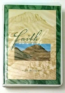 Faith Enough To Finish By Jill Briscoe. 6 Cassettes. Hard Cover Case. Good Cond. - Picture 1 of 7