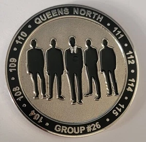 DER BIG BROTHER DES NYPD INTERNAL AFFAIRS BUREAU BEOBACHTET DIE QUEENS NORTH GROUP 26 COIN - Bild 1 von 5