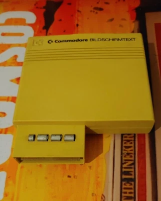 Siemens Commodore Bildschirmtext BTX Modul (C 64 Modul / Cartridge) - Bild 1 von 3
