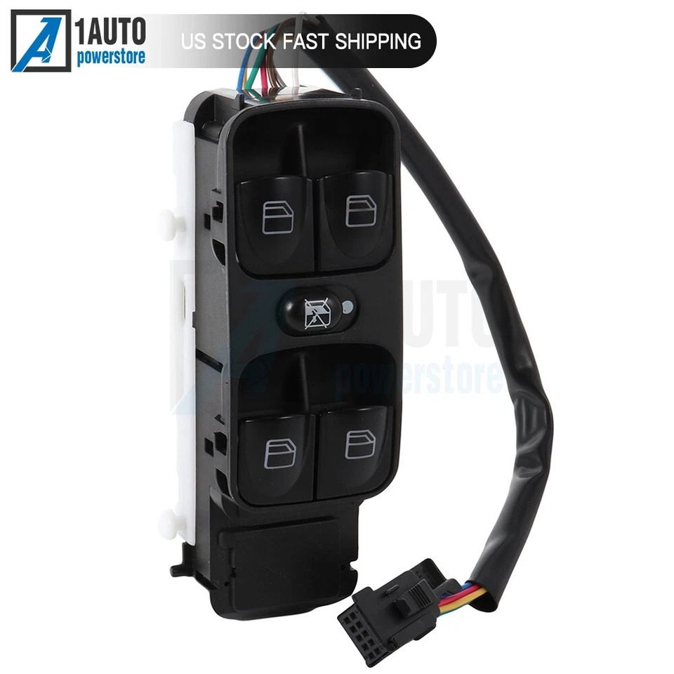 Interruptor de ventana eléctrica para Mercedes-Benz G550 G55 2012-2017 AMG G500 4,0 L 5,4 L 5,0 L Foto 1 de 4