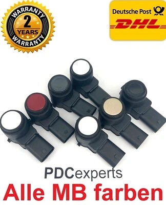 OEM PDC Einparkhilfe Sensor A2125420018 Mercedes Benz A B E S CL SLK Alle Farben - Bild 1 von 4