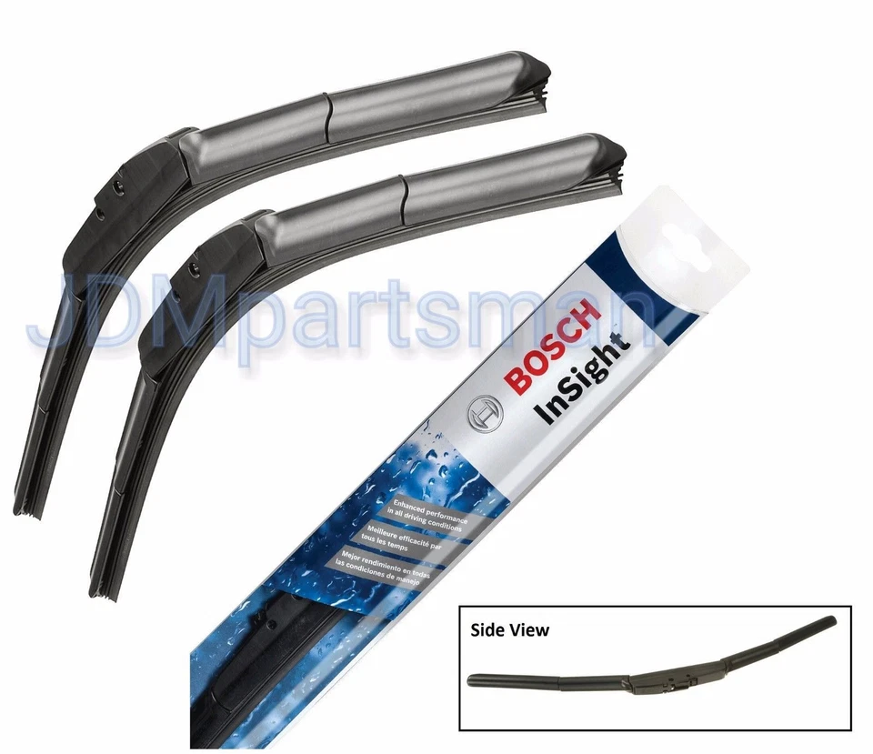 BOSCH Insight Fitment Hybrid Wiper Blade (Set of 2) Front 15" & 15" fits Jeep - Image 1 of 1
