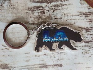 California Bear Los Angeles Keychain - Picture 1 of 1