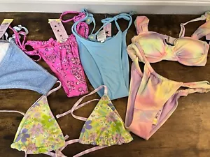 Target Marken verschiedene Bikini 2 Oberteile & 4 Unterteile Badeanzug, - Gr. XXS - Bild 1 von 13