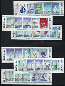 US SOLOMAN ISLANDS AUSTRALIA 1987 WORLD CUP CHAMPIONSHIP OF - Picture 1 of 8