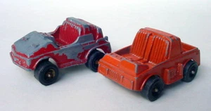 2 Vintage TOOTSIETOY Flash Gordon Star Base Space 1999 Diecast Vehicle Cars HTF - Picture 1 of 12