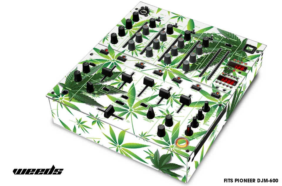 Peau Autocollant Drapé pour Pioneer DJM-600 Dj Mixer CD Audio Pro DJM600 Parts - Photo 1/1