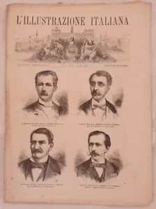 L’Illustration Italian 7 April 1878 Excavation Roma The Valetta Malta - Picture 1 of 2