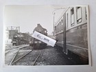 Fotografia Stazione di Modena Locomotive a vapore FS Gr735.221 e FS Gr.625.519