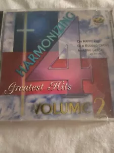 CD Harmonizing 4 Greatest Hits Volume 2 10 Songs Christian 1997 KRB Music - Imagen 1 de 2
