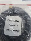 GPS Antenna Active 3.3V DAM-1575A2 9Ft RG174 Cable with SMA Male - NEW ON SALE