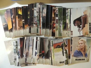 WALKING DEAD SEASON 3 PART 2 TV SHOW SET OF 72 NON SPORT TRADING CARDS  - Picture 1 of 4