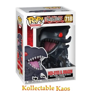 Yu-Gi-Oh! - Red Eyes Black Dragon Pop! Vinyl Figure #718 - Bild 1 von 2