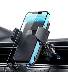 Universal Phone Mount Car Vent 360 Degree Cell Phone Hands Free Holder - Picture 1 of 7