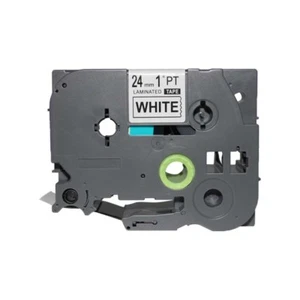 Schriftband kompatibel mit Brother schwarz auf weiß TZ251 PT-9200DX 9200PC 9400 - Bild 1 von 1