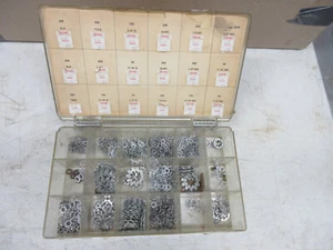 Caja de arandelas Star Lock "The Star Lock Co, surtido n.º 203 - Imagen 1 de 4