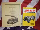 NEUF : 2 livres TM 10 /1349 JEEP + BECKER Jeep Bantam Willys Ford 1940.1945