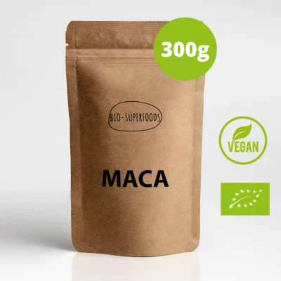 MACA PERUVIANA Polvere Biologica Tonico Stimolante Sessuale Energizzante Radice