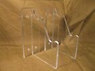  THREE SETS OF Acrylic Sword & Scabbard Collectible Edged Weapons Display Stand 