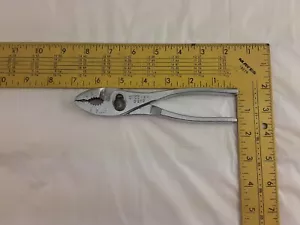 Vintage Witco Tools No.G262 Slip Joint Plier Made In the USA - Picture 1 of 11