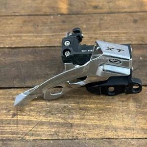Vintage Shimano Deore XT Front Derailleur FD-M770 Direct Top Pull Triple MTB A5 - Picture 1 of 13