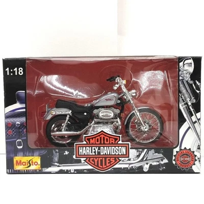 MAISTO 1/18 Harley-Davidson 1999 XL 1200C el Car (Motocicleta) - Imagen 1 de 4