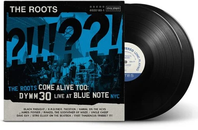 The Roots - The Roots Come Alive Too: Dywm30 Live at Blue Note Nyc! [New Vinyl L - Image 1 of 2