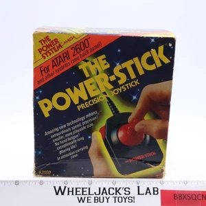 The Power-Stick for Atari 2600 Video Game Accessory 1983 NEW MIB - Picture 1 of 8