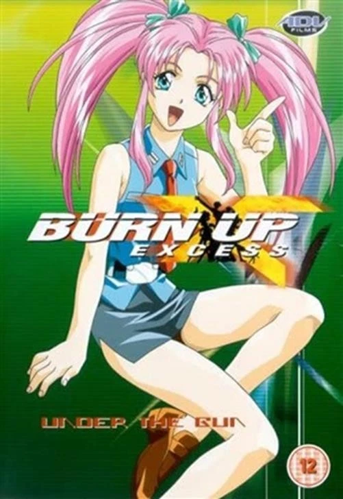 Burning Up Excess Volume 3 Anime DVD - Image 1 of 1