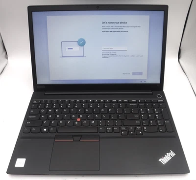 Lenovo ThinkPad E15 i3-10110U 2,1 GHz 8 GB RAM 15 pulgadas 250 GB NVMe Win 11 Pro Foto 1 de 4