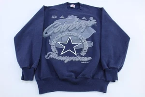 1992 Dallas Cowboys NFC Eastern Division Champions Sweatshirt - Bild 1 von 3