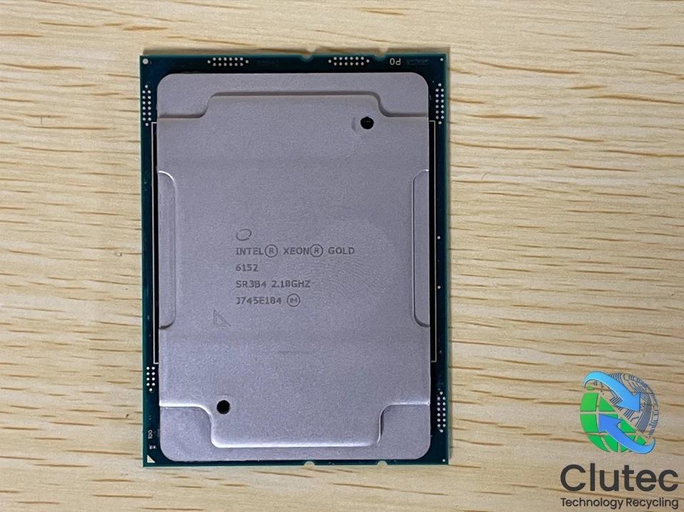 Intel SR3B4 Xeon Gold 6152 2.10Ghz 22-Core Socket 3647 CPU Processor Skylake-SP - Image 1 of 1
