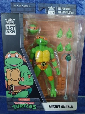 Loyal Subjects Teenage Mutant Ninja Turtles BST AXN MIB Michelangelo 2021 TMNT - image 1 of 4
