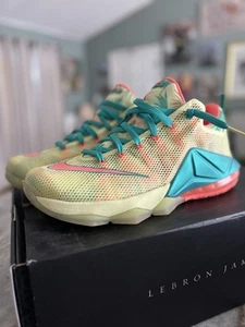 Nike Lebron 12 Prem. Low Lebronald Palmer Sz 11 - Picture 1 of 8