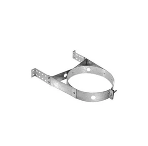 DuraVent #8DP-AWS 8in. Diameter Wall Strap Galvanized Steel - Picture 1 of 3