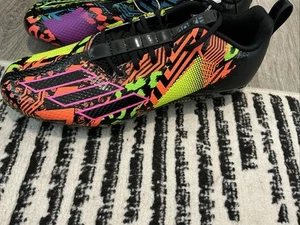 adidas Adizero Spark Mismatch Graffiti Football Cleats GV9087 Men’s Size: 13 NWT - Picture 1 of 9