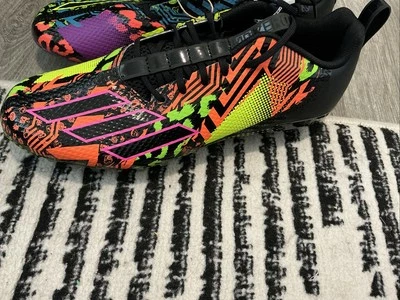 adidas Adizero Spark Mismatch Graffiti Football Cleats GV9087 Men’s Size: 13 NWT - Image 1 of 4