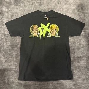 De colección 2002 WWE D Generación X DX Shawn Michaels Triple HHH Lucha Libre Talla L - Imagen 1 de 5