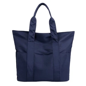 Bolso de Mano Mujer Gran Capacidad Mujer Nylon Paño Compras G5245 - Imagen 1 de 10