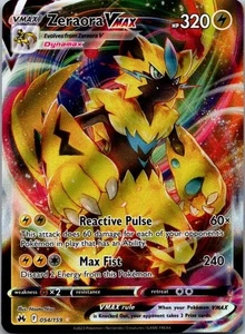 Zeraora VMAX 054/159 Krone Zenith Pokémon TCG NM - Bild 1 von 2