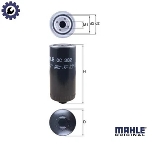 OIL FILTER OC 382 FOR OTOKAR NEOPLAN FENDT MAGIRUS-DEUTZ DAF 65 SB IVECO - Picture 1 of 10