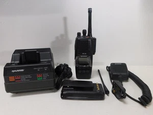 Harris XG-25P UHF 380-470mhz P25 + EDACS Cyfrowe przenośne radio Faza 1 + 2, AES, DES - Zdjęcie 1 z 7