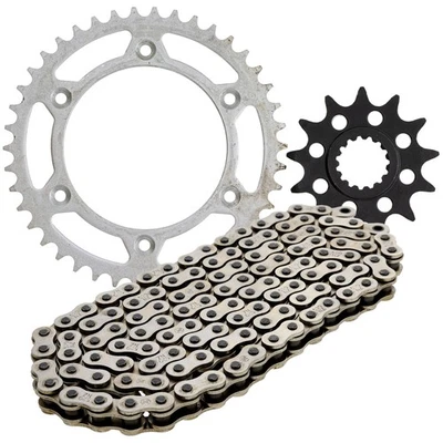 Sprocket Chain Set for KTM 300 EXC Enduro 540 SXS 13/42 Tooth 520 Rear Front - Image 1 of 4