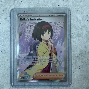 Erika's Invitation 196/165 Sv: Scarlet & Violet 151 Holo - Bild 1 von 4